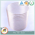 25-400mm PU tubes for ducting hot air